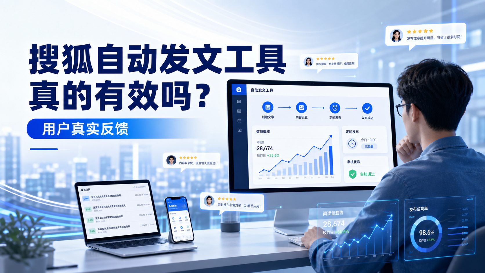 搜狐自动发文工具真的有效吗?厦门用户的真实反馈