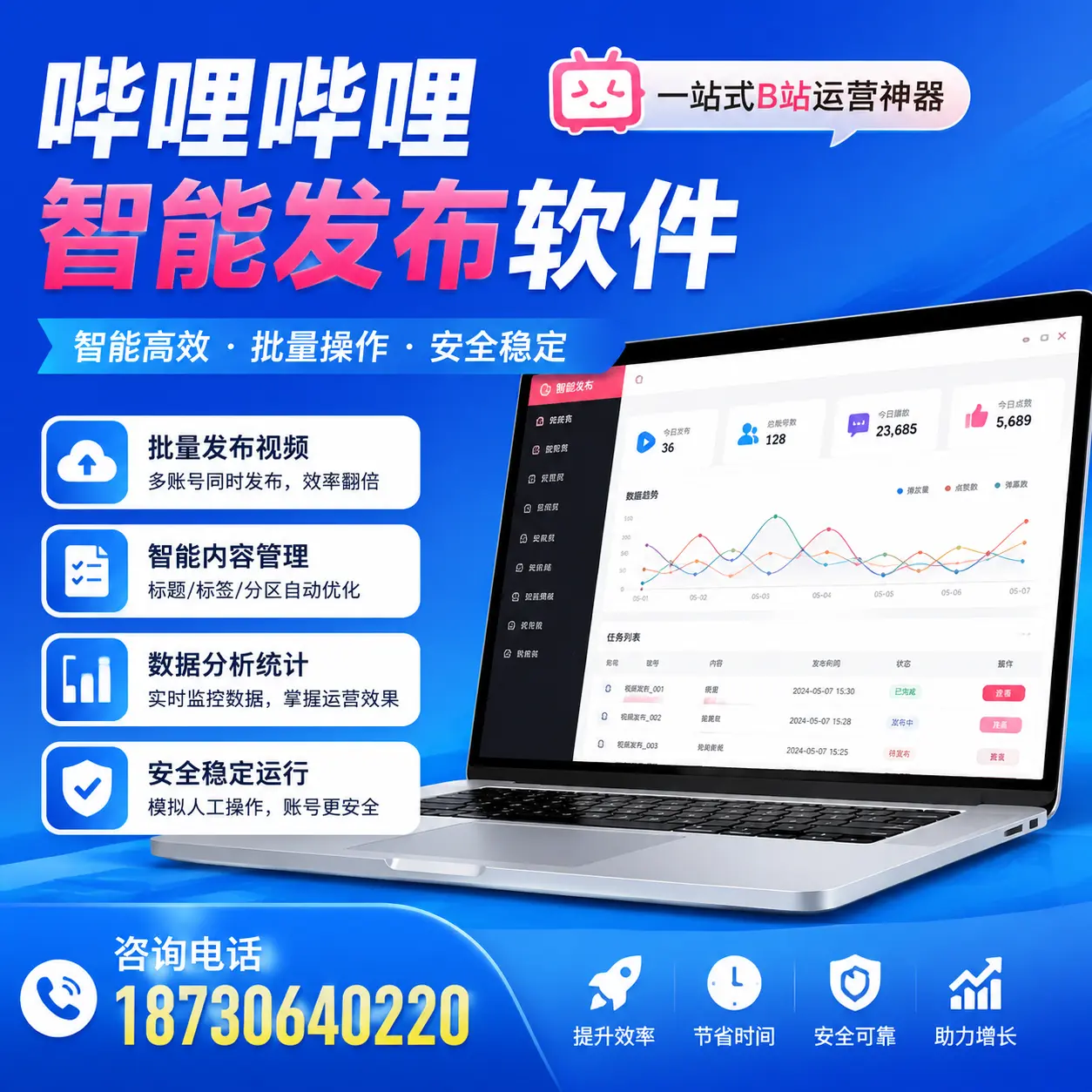 如何通过哔哩哔哩智能发布软件提升 厦门 企业曝光率